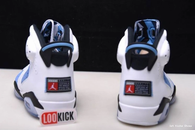1st Kicks Air CT8529-410 Jordan UNC 6 0707